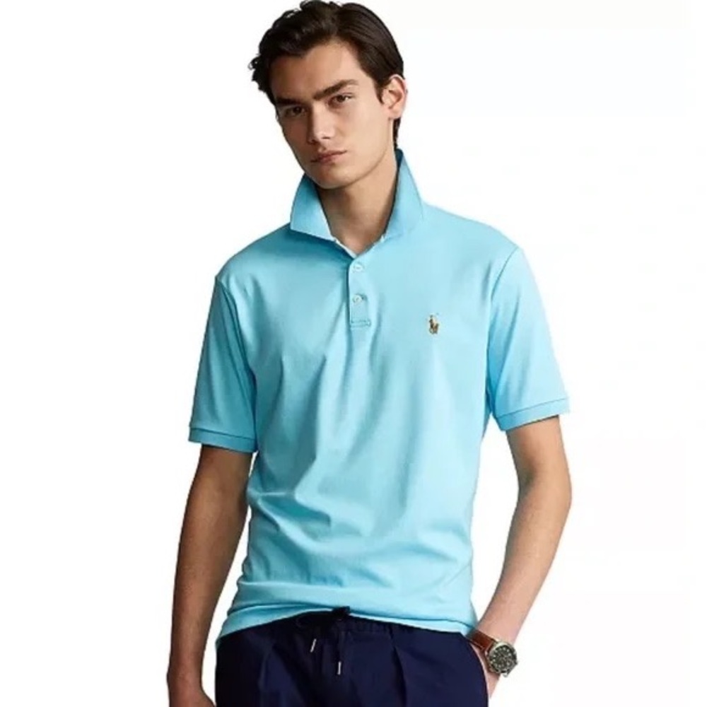 Polo by Ralph Lauren Light Blue Polo Shirt